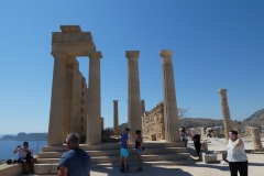 Lindos Acropolis, Rhodes P1080736