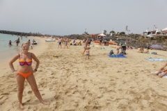 Playa Dorada in Playa Blanca, Lanzarote P1250476